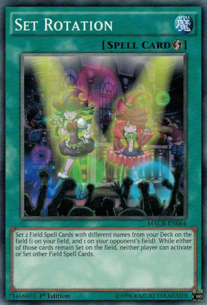 Set Rotation [MACR-EN064] Short Print | Jomio and Rueliete's Cards and Comics