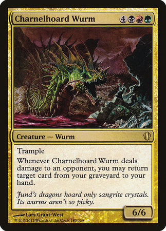 Charnelhoard Wurm [Commander 2013] | Jomio and Rueliete's Cards and Comics