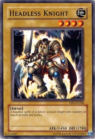 Headless Knight [DB1-EN248] Common | Jomio and Rueliete's Cards and Comics