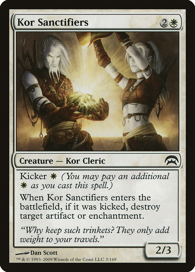 Kor Sanctifiers [Planechase] | Jomio and Rueliete's Cards and Comics