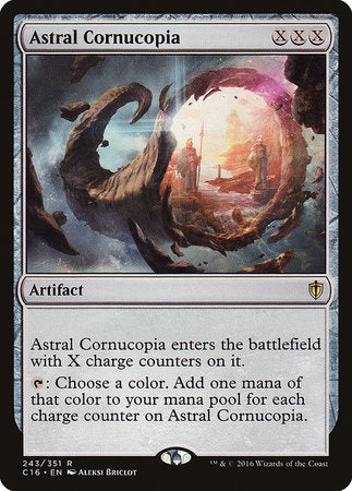 Astral Cornucopia [Commander 2016] | Jomio and Rueliete's Cards and Comics