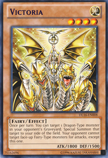 Victoria (Purple) [DL16-EN008] Rare | Jomio and Rueliete's Cards and Comics
