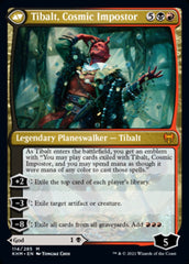 Valki, God of Lies // Tibalt, Cosmic Impostor [Kaldheim] | Jomio and Rueliete's Cards and Comics