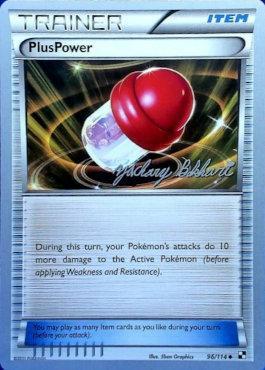 PlusPower (96/114) (CMT - Zachary Bokhari) [World Championships 2012] | Jomio and Rueliete's Cards and Comics