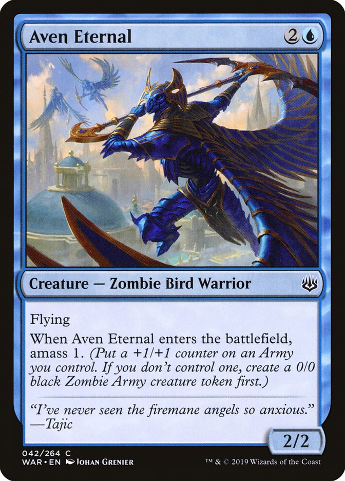 Aven Eternal [War of the Spark] | Jomio and Rueliete's Cards and Comics