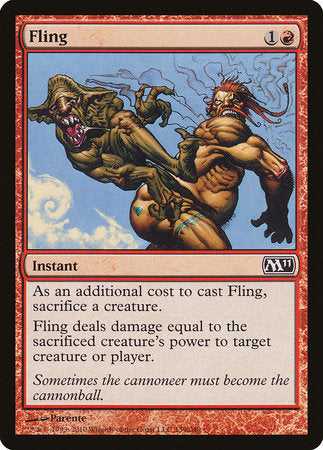Fling [Magic 2011] | Jomio and Rueliete's Cards and Comics