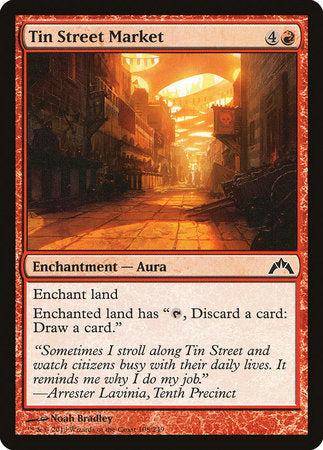 Tin Street Market [Gatecrash] | Jomio and Rueliete's Cards and Comics
