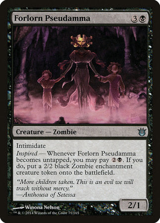 Forlorn Pseudamma [Born of the Gods] | Jomio and Rueliete's Cards and Comics