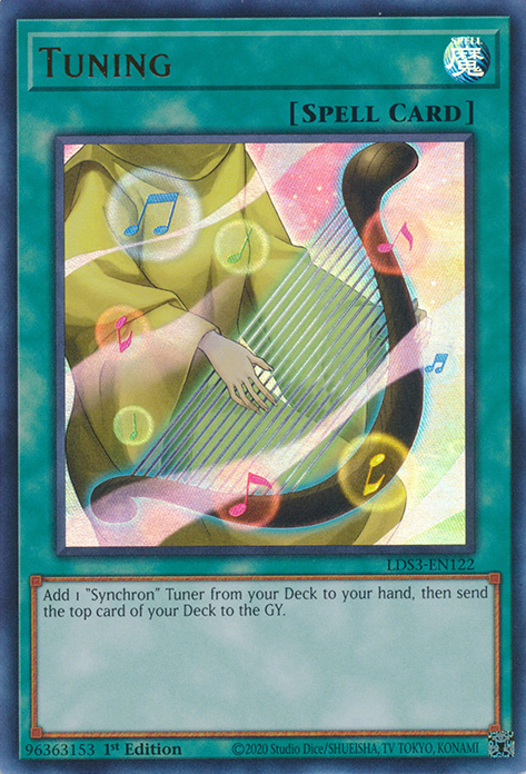 Tuning [LDS3-EN122] Ultra Rare | Jomio and Rueliete's Cards and Comics