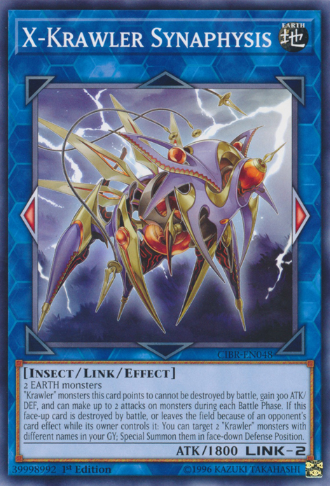 X-Krawler Synaphysis [CIBR-EN048] Common | Jomio and Rueliete's Cards and Comics