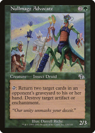 Nullmage Advocate [Judgment] | Jomio and Rueliete's Cards and Comics