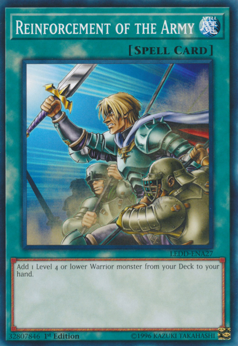 Reinforcement of the Army [LEDD-ENA27] Common | Jomio and Rueliete's Cards and Comics
