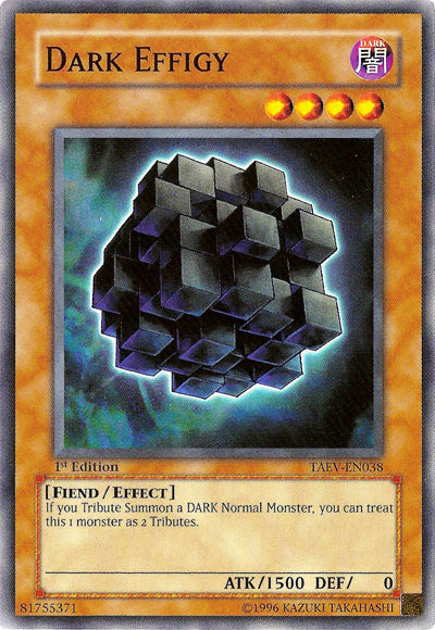 Dark Effigy [TAEV-EN038] Common | Jomio and Rueliete's Cards and Comics