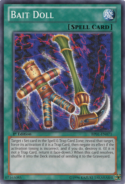 Bait Doll [BP01-EN071] Common | Jomio and Rueliete's Cards and Comics
