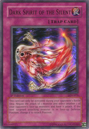 Dark Spirit of the Silent [LON-079] Super Rare | Jomio and Rueliete's Cards and Comics