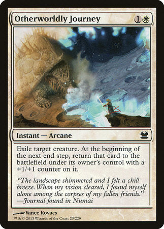 Otherworldly Journey [Modern Masters] | Jomio and Rueliete's Cards and Comics