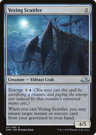 Vexing Scuttler [Eldritch Moon] | Jomio and Rueliete's Cards and Comics