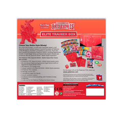 Sword & Shield: Battle Styles - Elite Trainer Box (Gigantamax Single Strike Urshifu) | Jomio and Rueliete's Cards and Comics