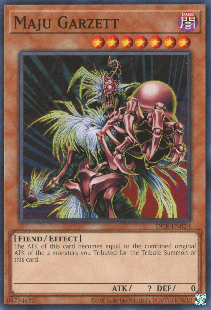 Maju Garzett (25th Anniversary) [DCR-EN024] Common | Jomio and Rueliete's Cards and Comics