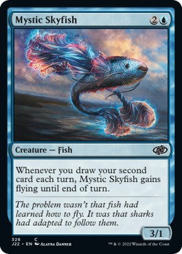 Mystic Skyfish [Jumpstart 2022] | Jomio and Rueliete's Cards and Comics