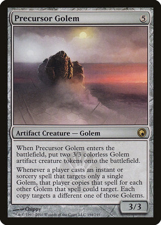 Precursor Golem [Scars of Mirrodin] | Jomio and Rueliete's Cards and Comics