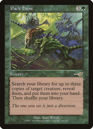 Pack Hunt [Nemesis] | Jomio and Rueliete's Cards and Comics