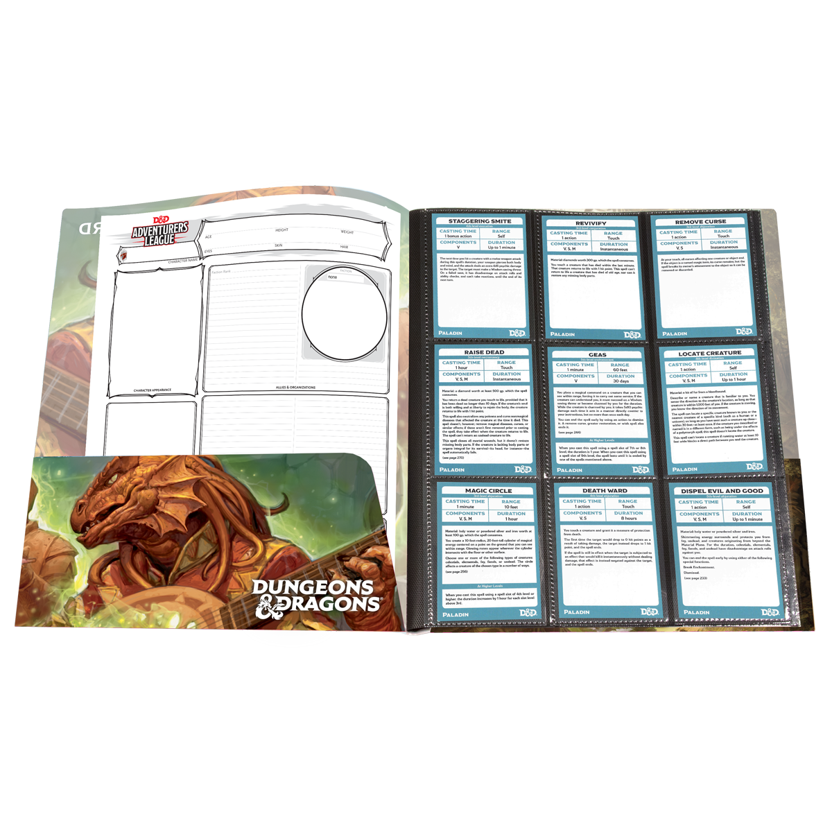 Ultra PRO: Class Folio - Bard (Includes Stickers) | Jomio and Rueliete's Cards and Comics