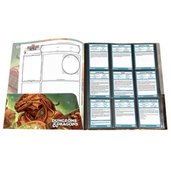 Ultra PRO: Class Folio - Bard (Includes Stickers) | Jomio and Rueliete's Cards and Comics