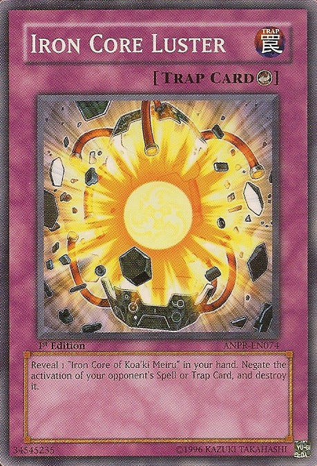 Iron Core Luster [ANPR-EN074] Common | Jomio and Rueliete's Cards and Comics