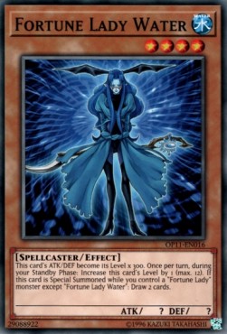 Fortune Lady Water [OP11-EN016] Common | Jomio and Rueliete's Cards and Comics