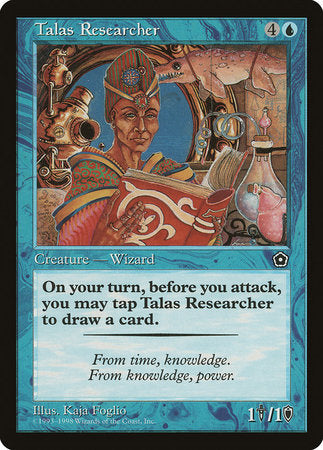 Talas Researcher [Portal Second Age] | Jomio and Rueliete's Cards and Comics
