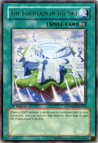 The Fountain in the Sky [TSHD-EN052] Rare | Jomio and Rueliete's Cards and Comics