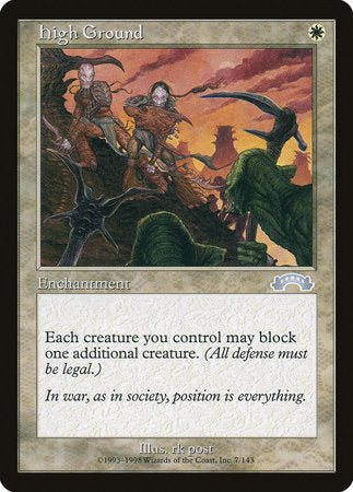 High Ground [Exodus] | Jomio and Rueliete's Cards and Comics