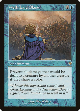 Well-Laid Plans [Invasion] | Jomio and Rueliete's Cards and Comics