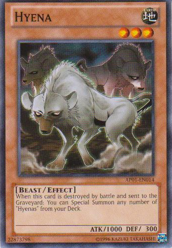 Hyena [AP01-EN014] Common | Jomio and Rueliete's Cards and Comics