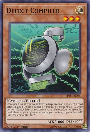 Defect Compiler [SP18-EN008] Common | Jomio and Rueliete's Cards and Comics