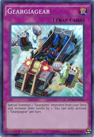 Geargiagear [MP14-EN052] Super Rare | Jomio and Rueliete's Cards and Comics