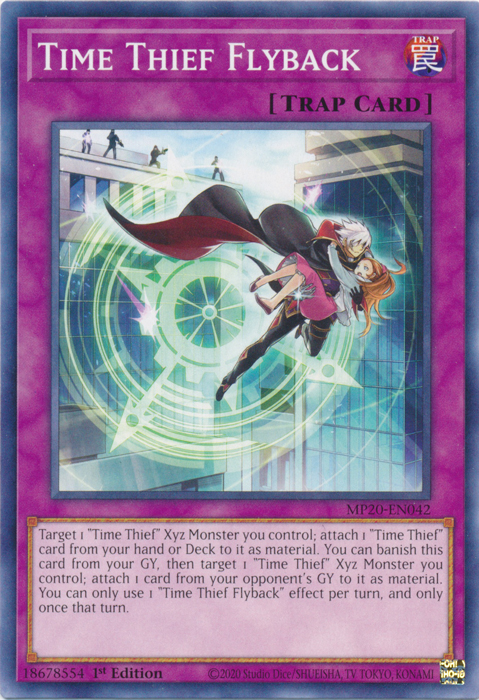 Time Thief Flyback [MP20-EN042] Common | Jomio and Rueliete's Cards and Comics