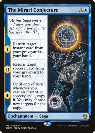 The Mirari Conjecture [Dominaria] | Jomio and Rueliete's Cards and Comics