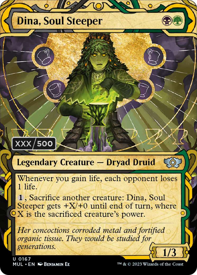 Dina, Soul Steeper (Serialized) [Multiverse Legends] | Jomio and Rueliete's Cards and Comics