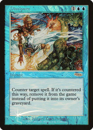 Dissipate [Friday Night Magic 2002] | Jomio and Rueliete's Cards and Comics