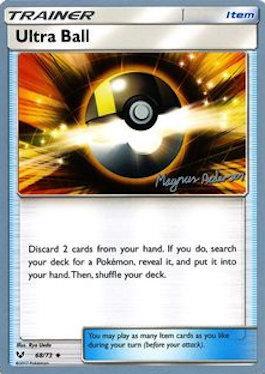 Ultra Ball (68/73) (Garbanette - Magnus Pedersen) [World Championships 2018] | Jomio and Rueliete's Cards and Comics