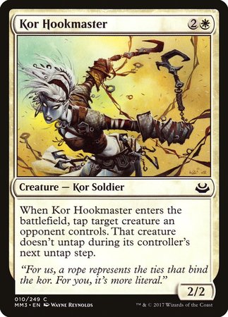 Kor Hookmaster [Modern Masters 2017] | Jomio and Rueliete's Cards and Comics