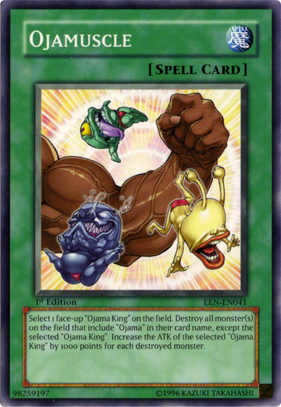 Ojamuscle [EEN-EN041] Common | Jomio and Rueliete's Cards and Comics