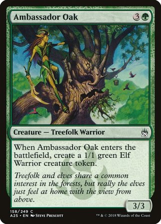 Ambassador Oak [Masters 25] | Jomio and Rueliete's Cards and Comics