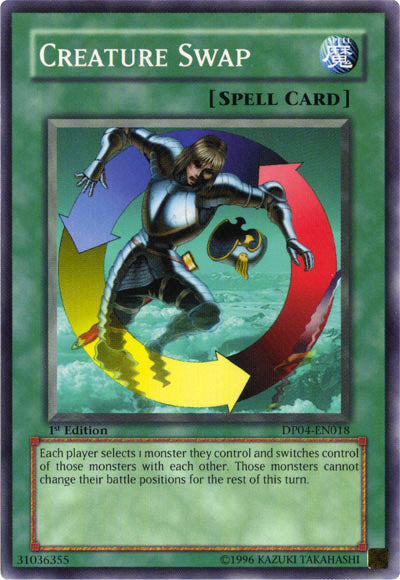 Creature Swap [DP04-EN018] Common | Jomio and Rueliete's Cards and Comics