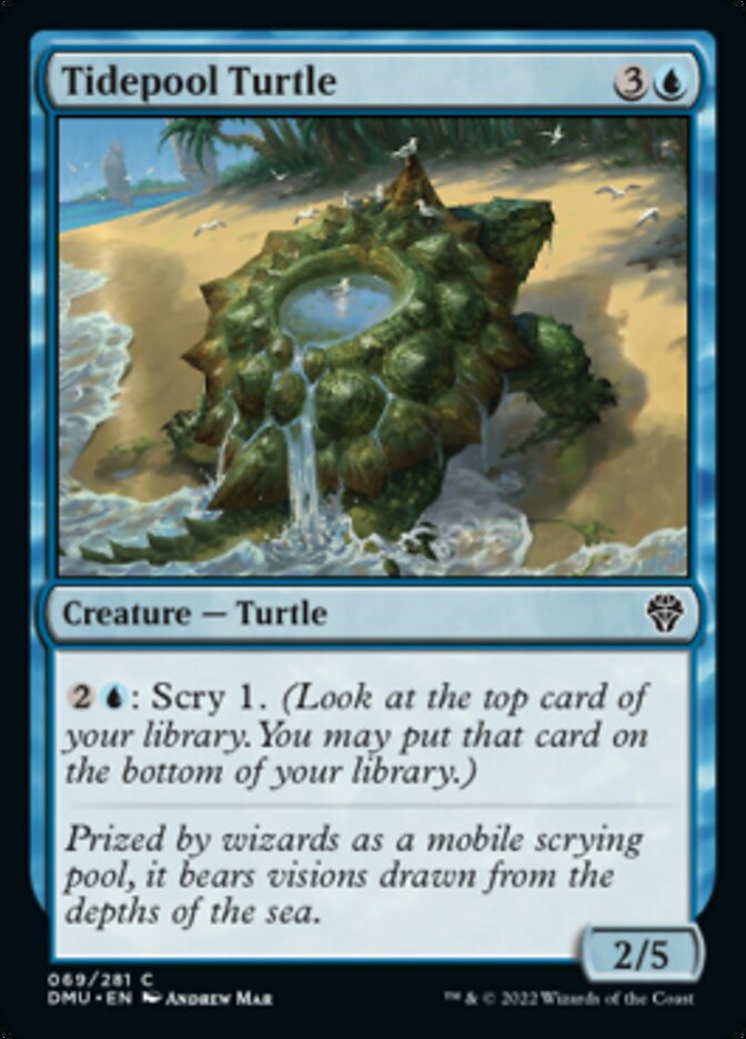 Tidepool Turtle [Dominaria United] | Jomio and Rueliete's Cards and Comics