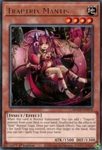Traptrix Mantis [MAGO-EN076] Rare | Jomio and Rueliete's Cards and Comics