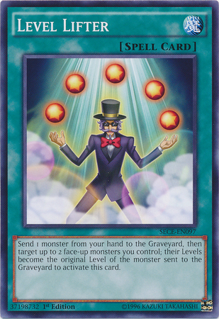 Level Lifter [SECE-EN097] Common | Jomio and Rueliete's Cards and Comics