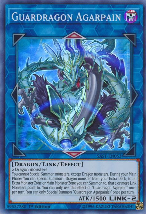 Guardragon Agarpain [SAST-EN053] Super Rare | Jomio and Rueliete's Cards and Comics